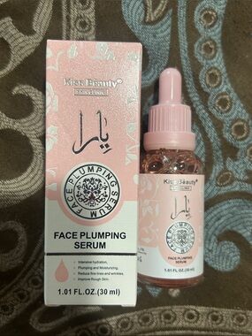 Kiss Beauty Yara Inspired Face Plumping Serum